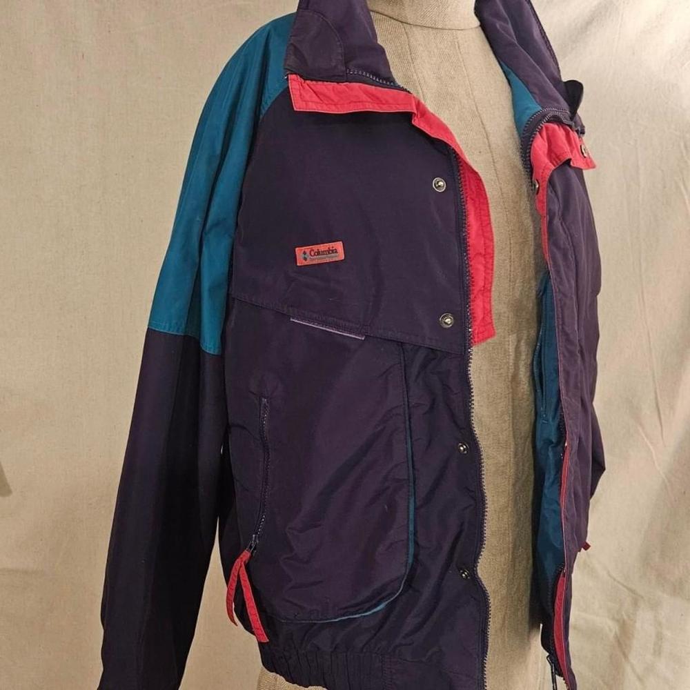Vintage 90s Columbia powder king jacket